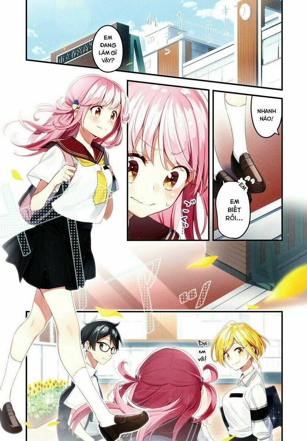 Himari No Mawari - Chapter 7 - Trang 2