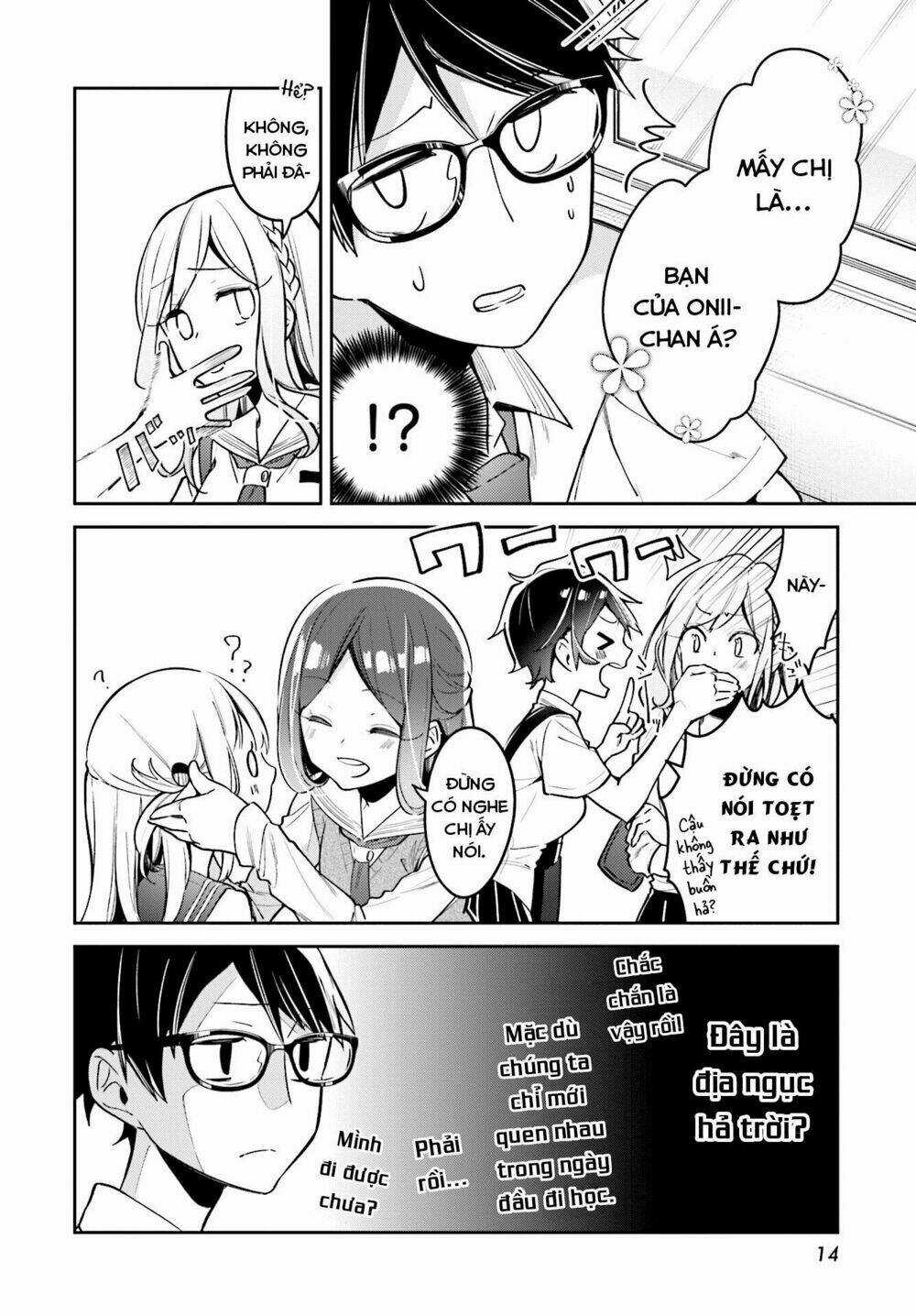 Himari No Mawari - Chapter 7 - Trang 11