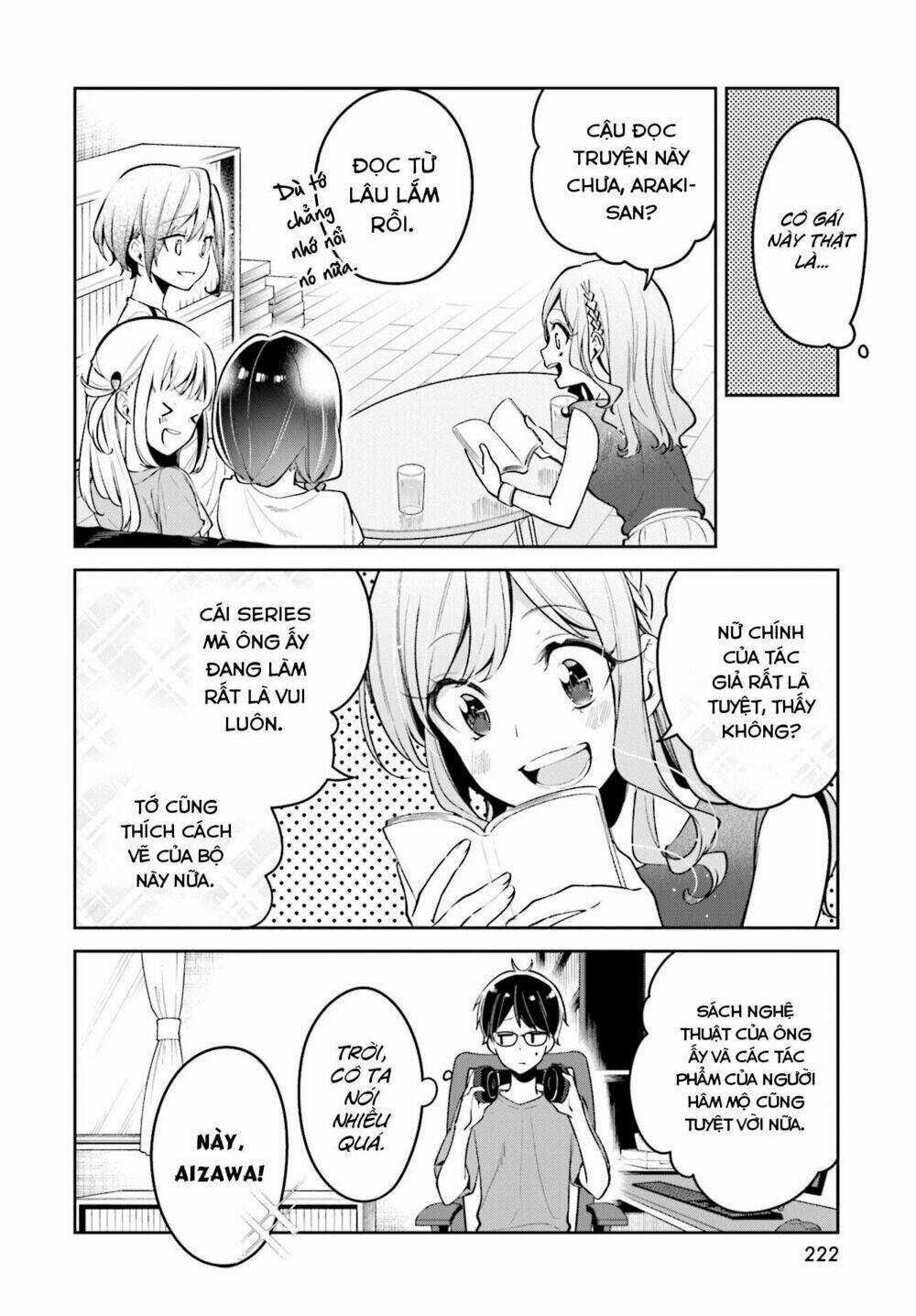 Himari No Mawari - Chapter 9 - Trang 13