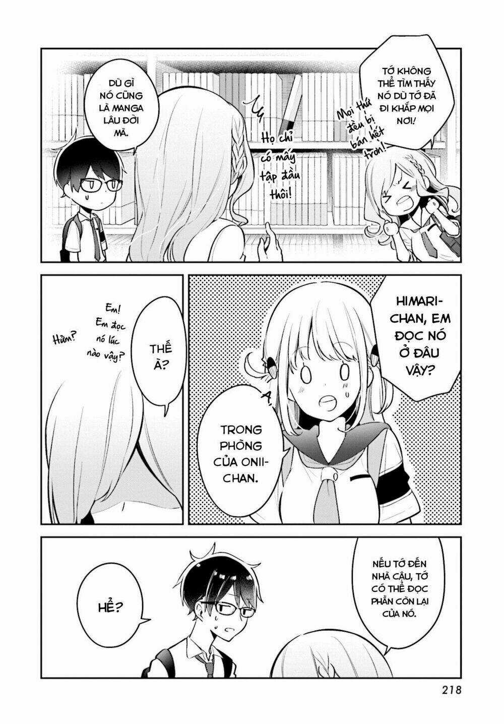 Himari No Mawari - Chapter 9 - Trang 9