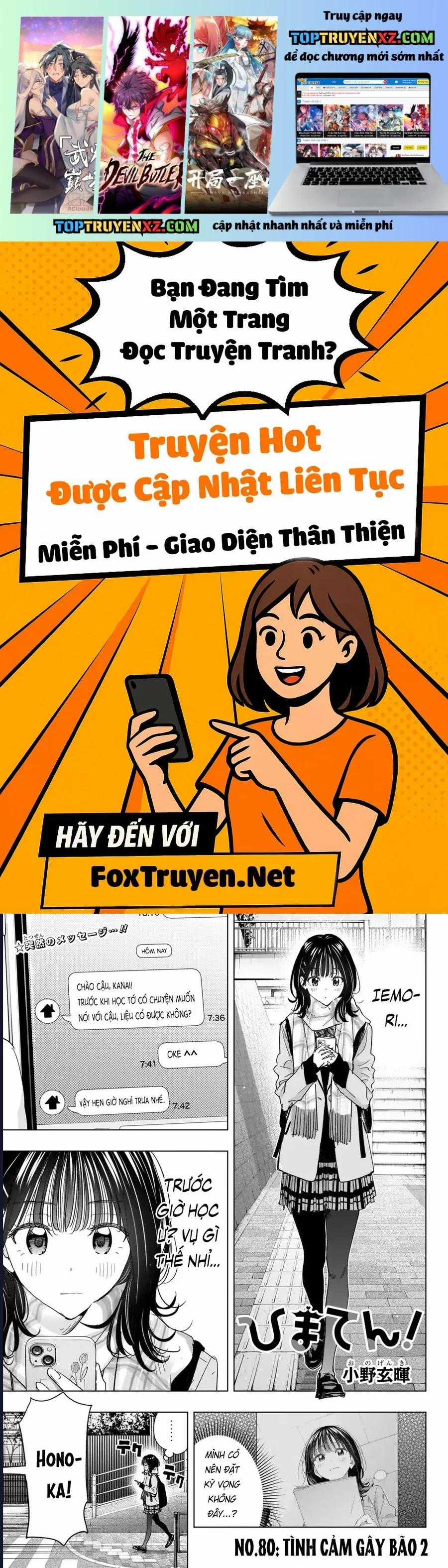 Himaten - Chapter 80 - Trang 1