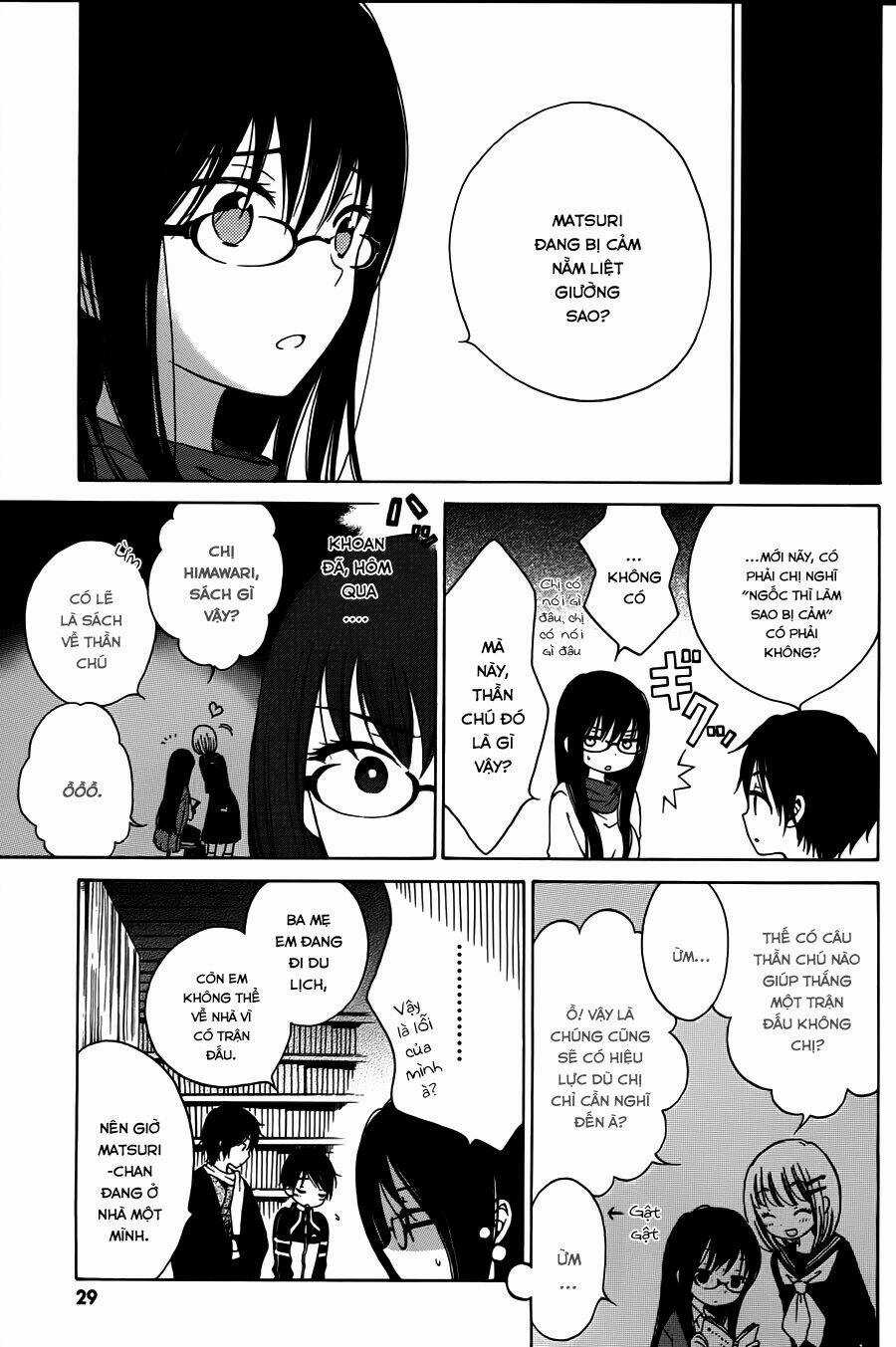 Himawari-san - Chapter 10 - Trang 6