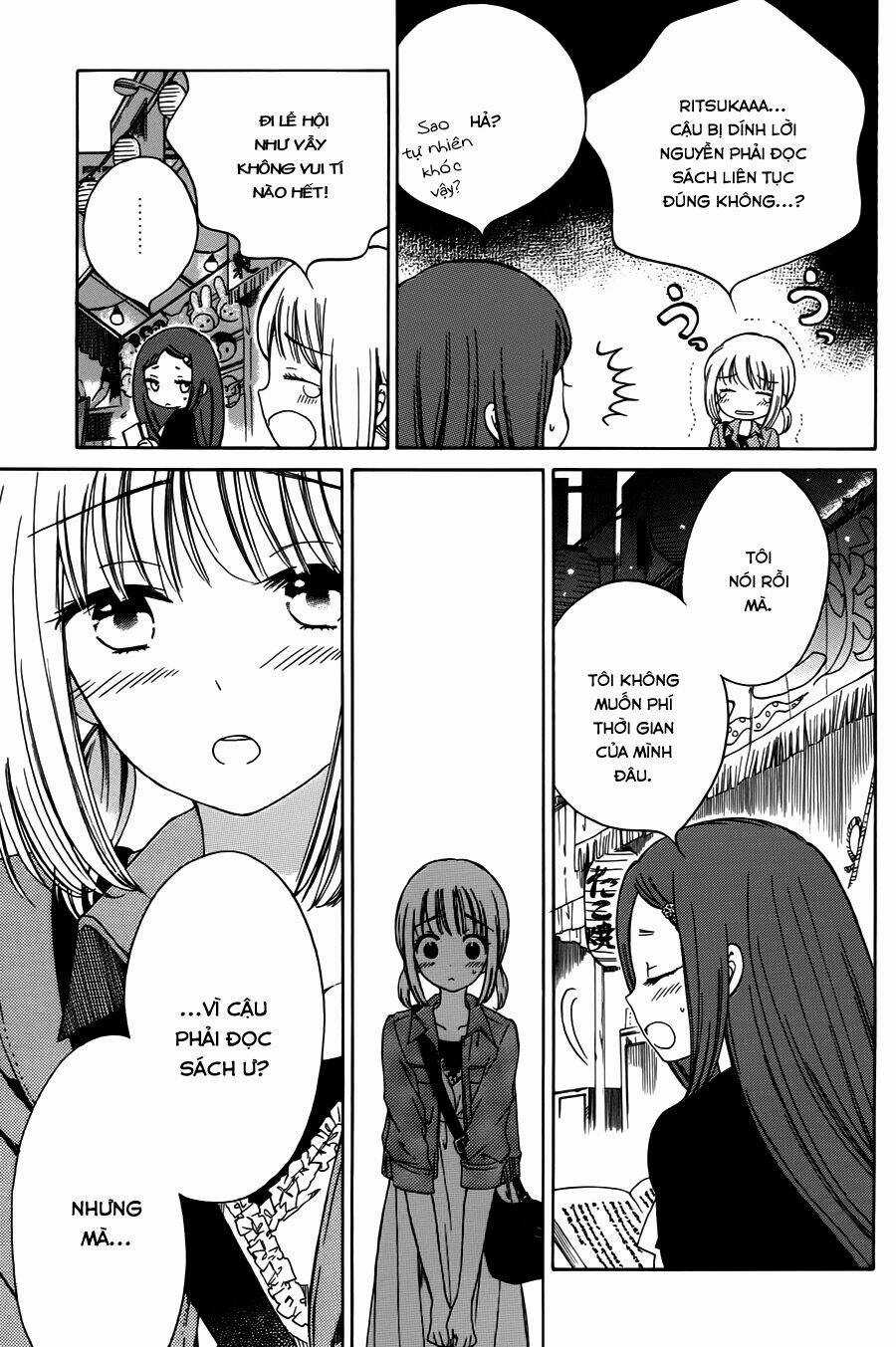 Himawari-san - Chapter 14 - Trang 12