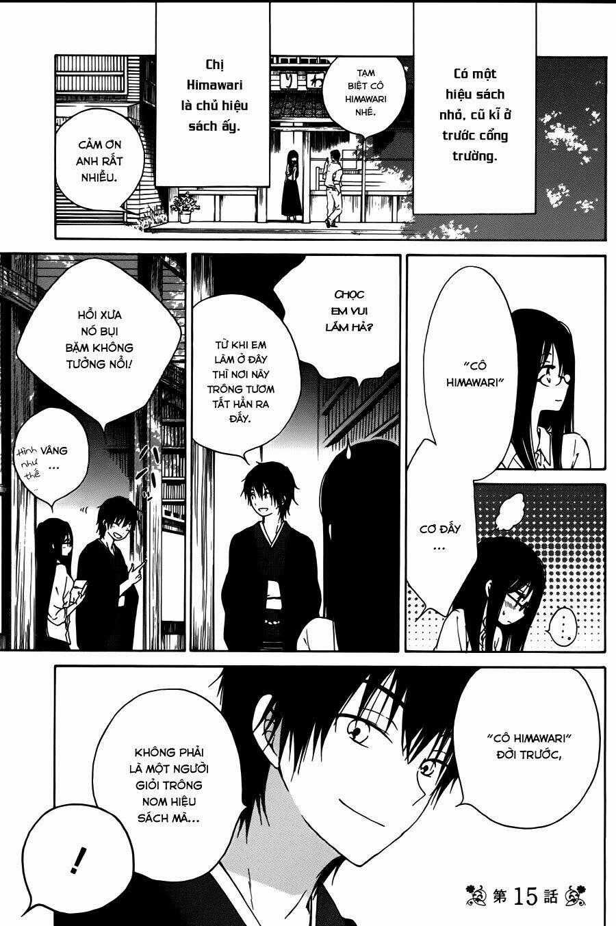 Himawari-san - Chapter 15 - Trang 2