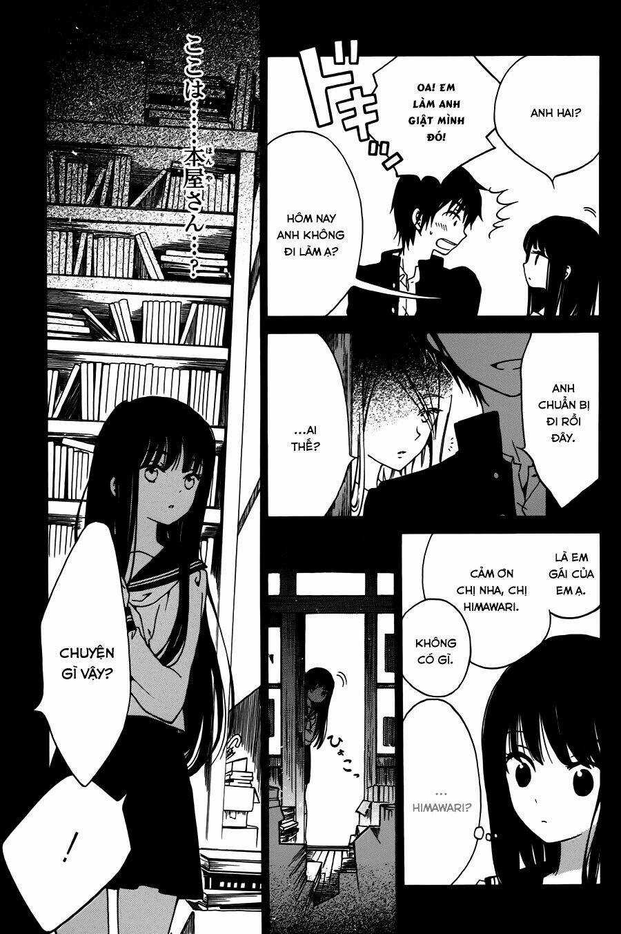 Himawari-san - Chapter 15 - Trang 12