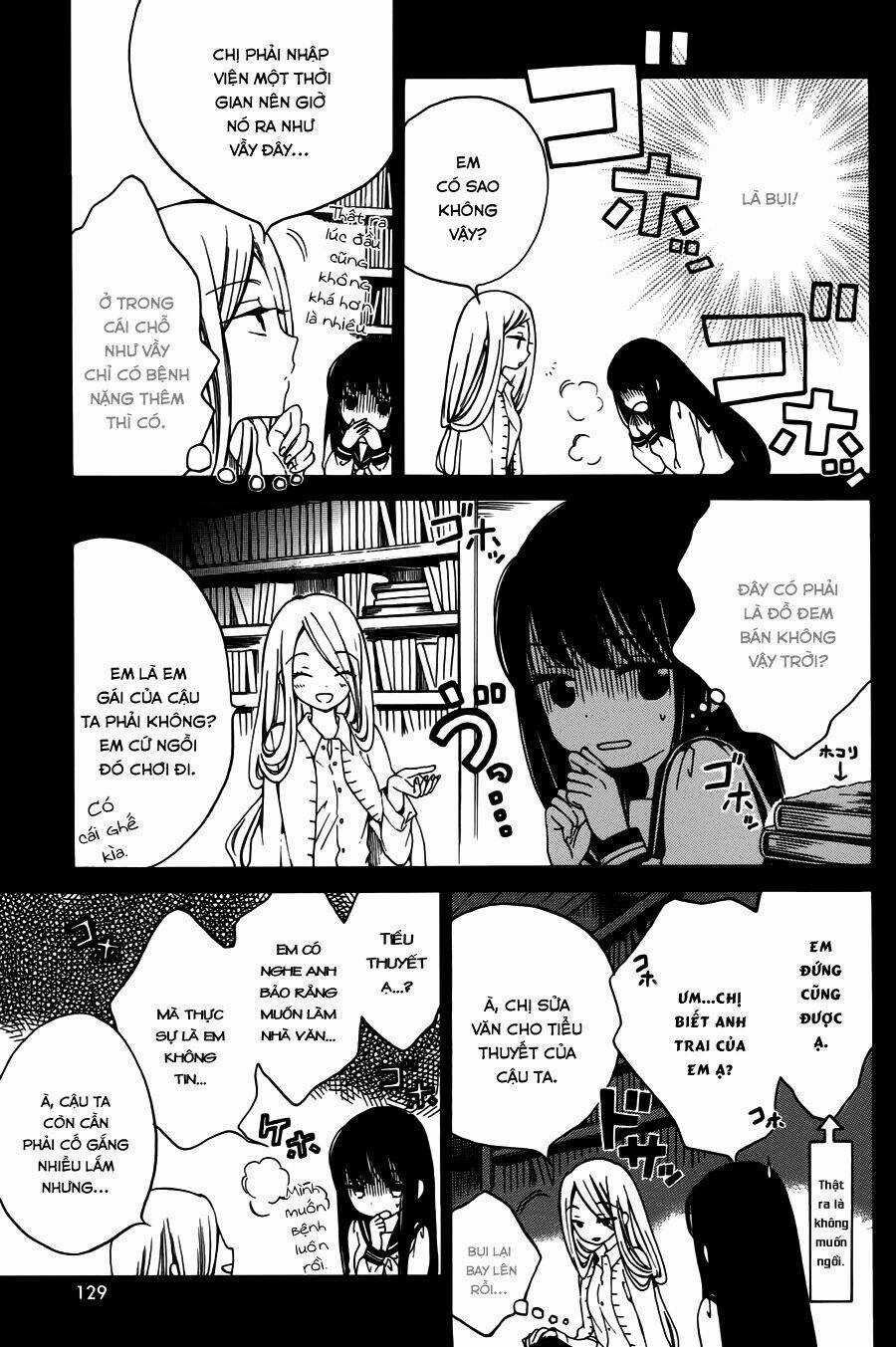 Himawari-san - Chapter 15 - Trang 16