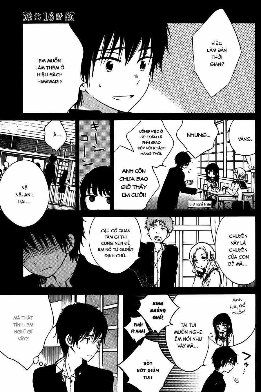 Himawari-san - Chapter 16 - Trang 2