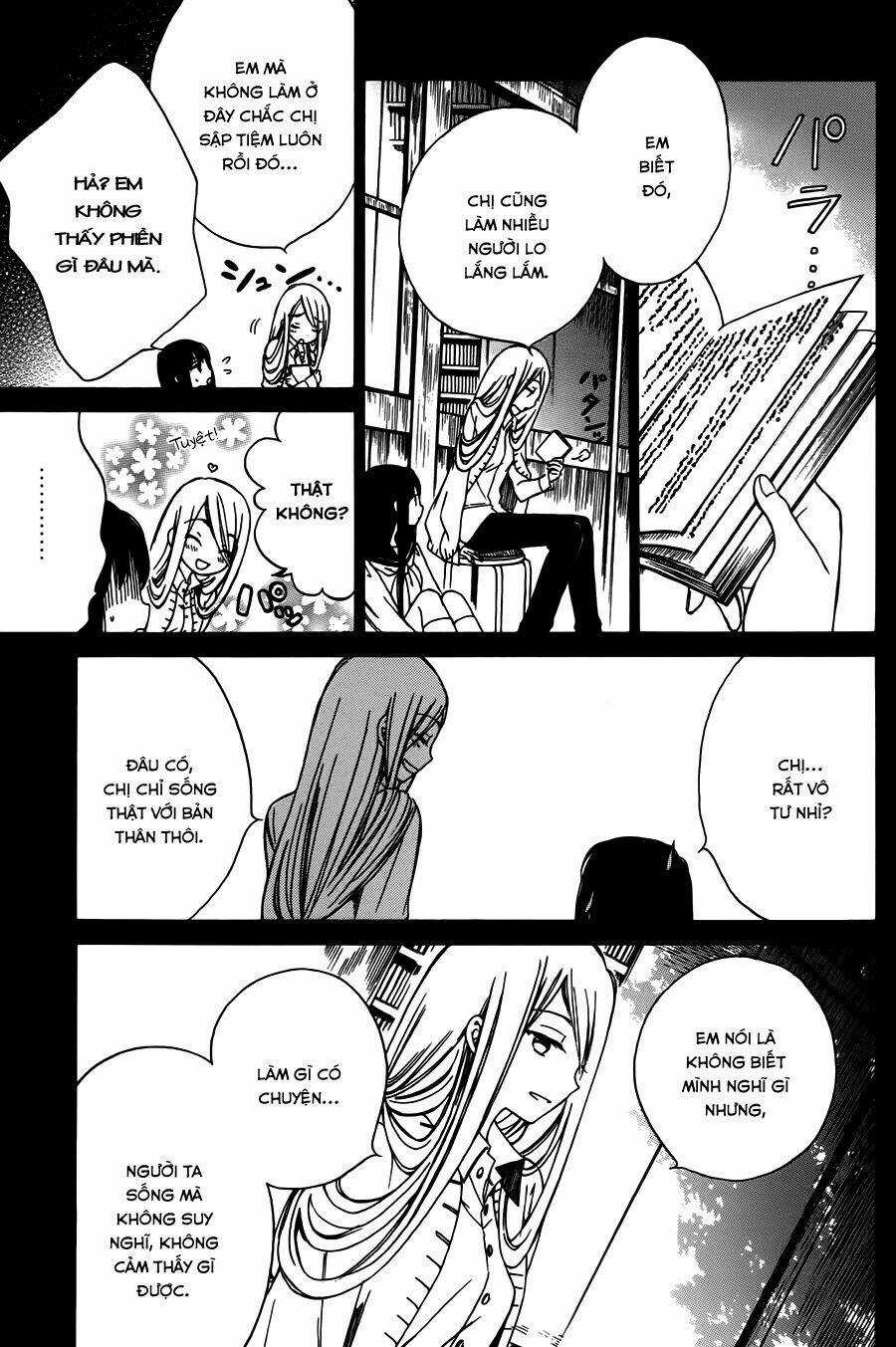 Himawari-san - Chapter 16 - Trang 14