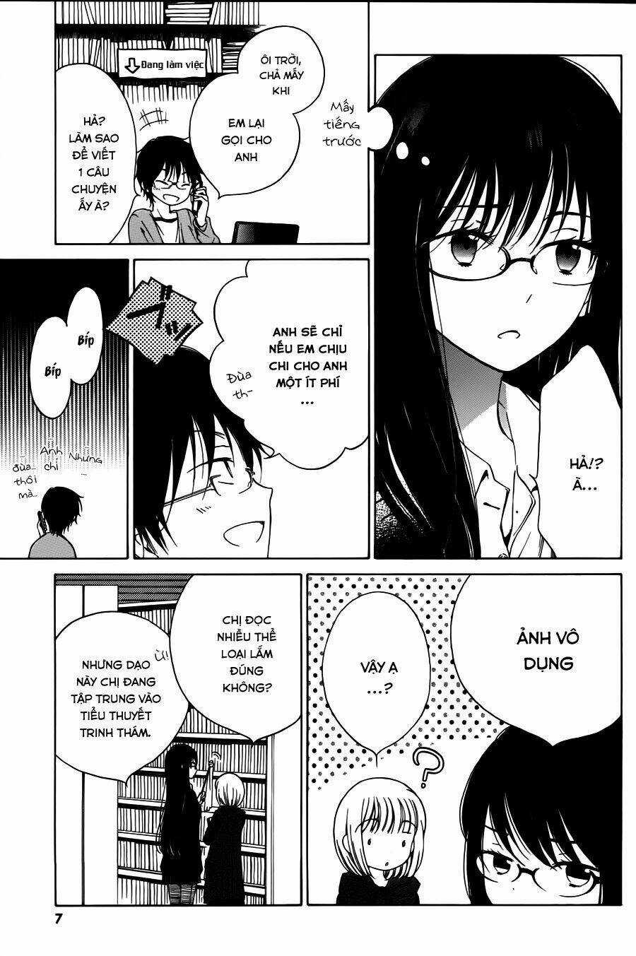 Himawari-san - Chapter 9 - Trang 12