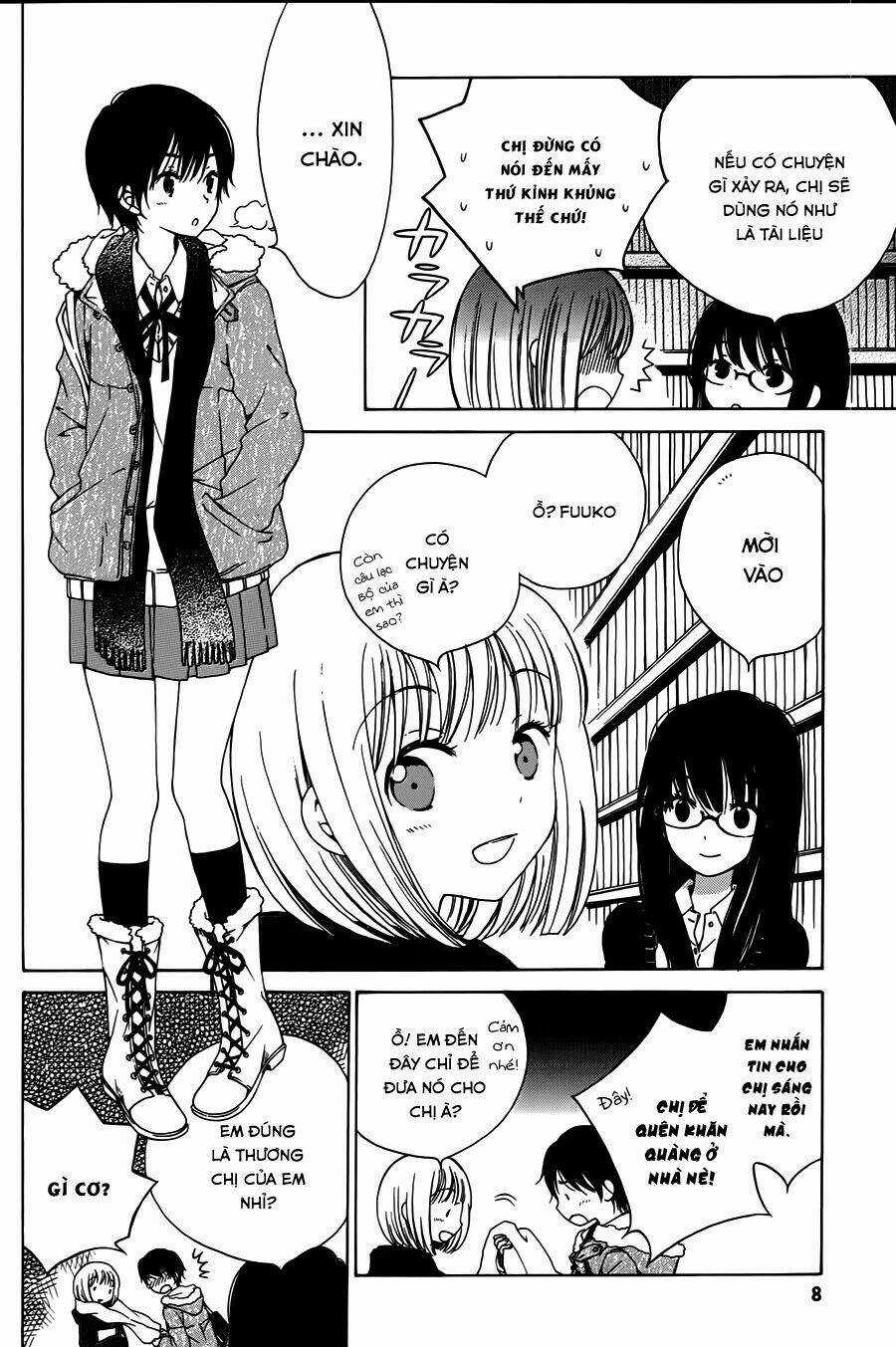 Himawari-san - Chapter 9 - Trang 13
