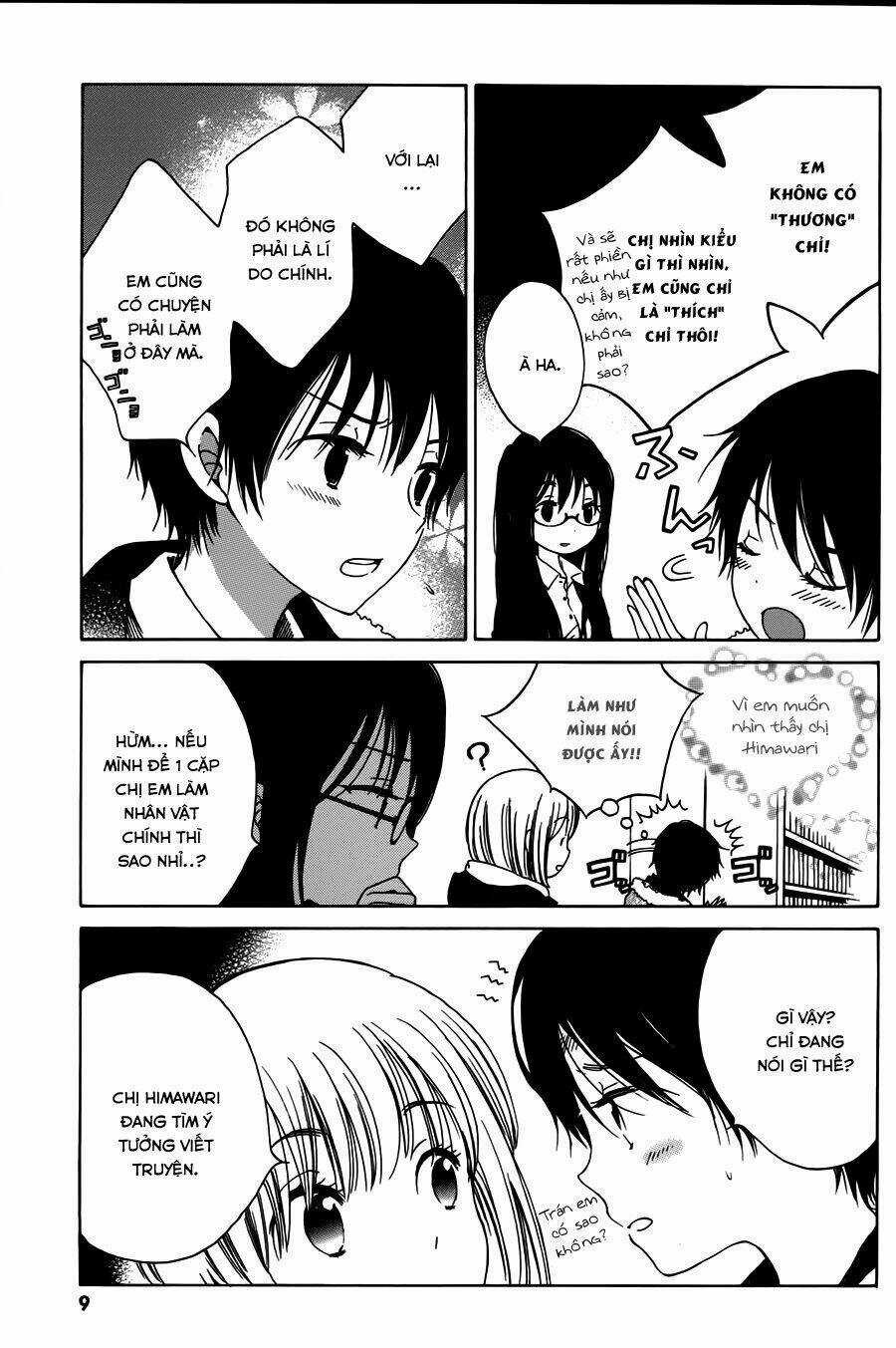 Himawari-san - Chapter 9 - Trang 14