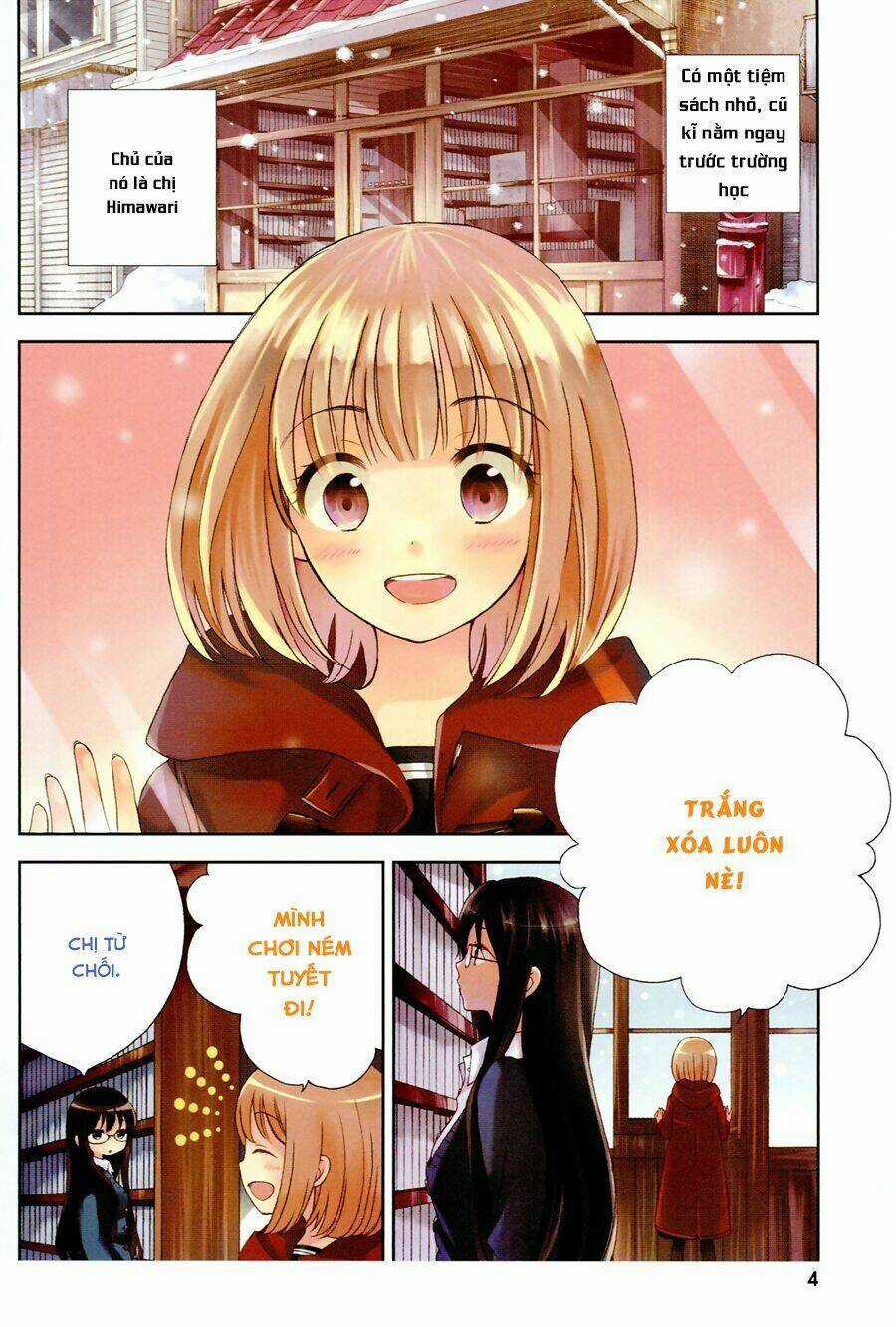 Himawari-san - Chapter 9 - Trang 9