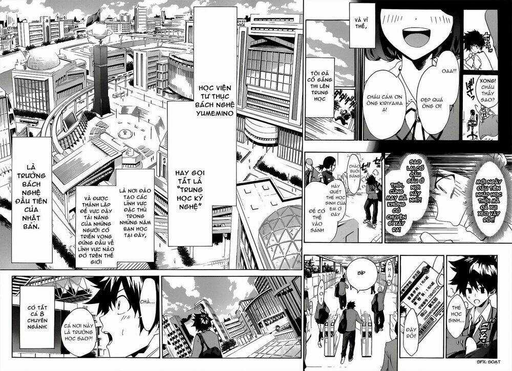 Hime Dol! - Chapter 1 - Trang 6