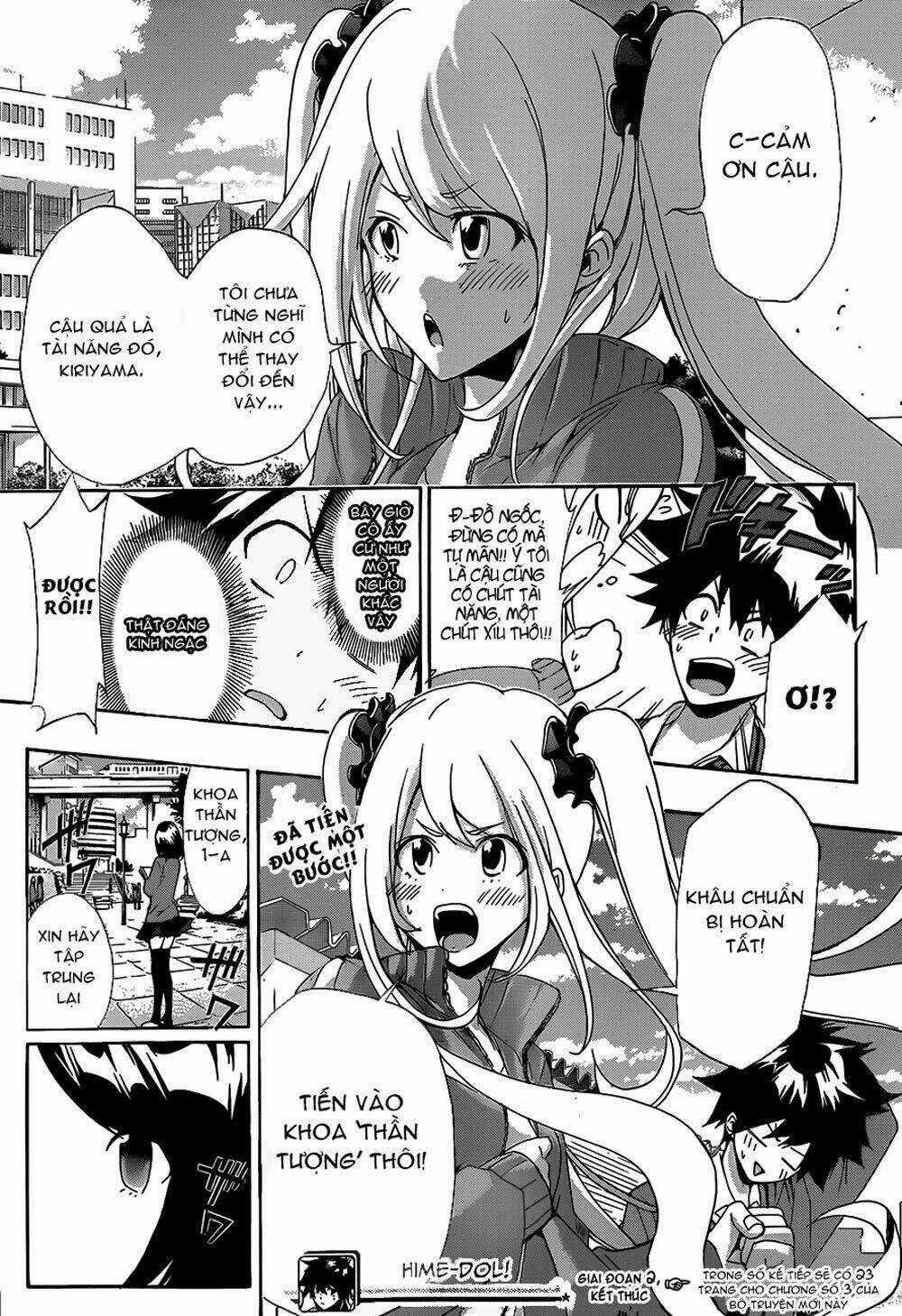Hime Dol! - Chapter 2 - Trang 25