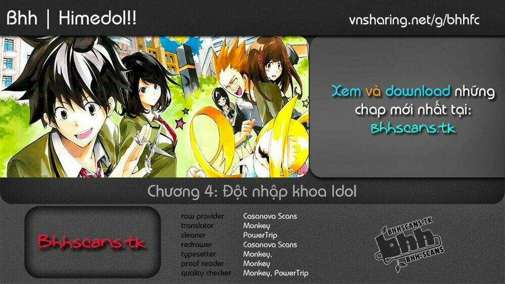 Hime Dol! - Chapter 4 - Trang 1
