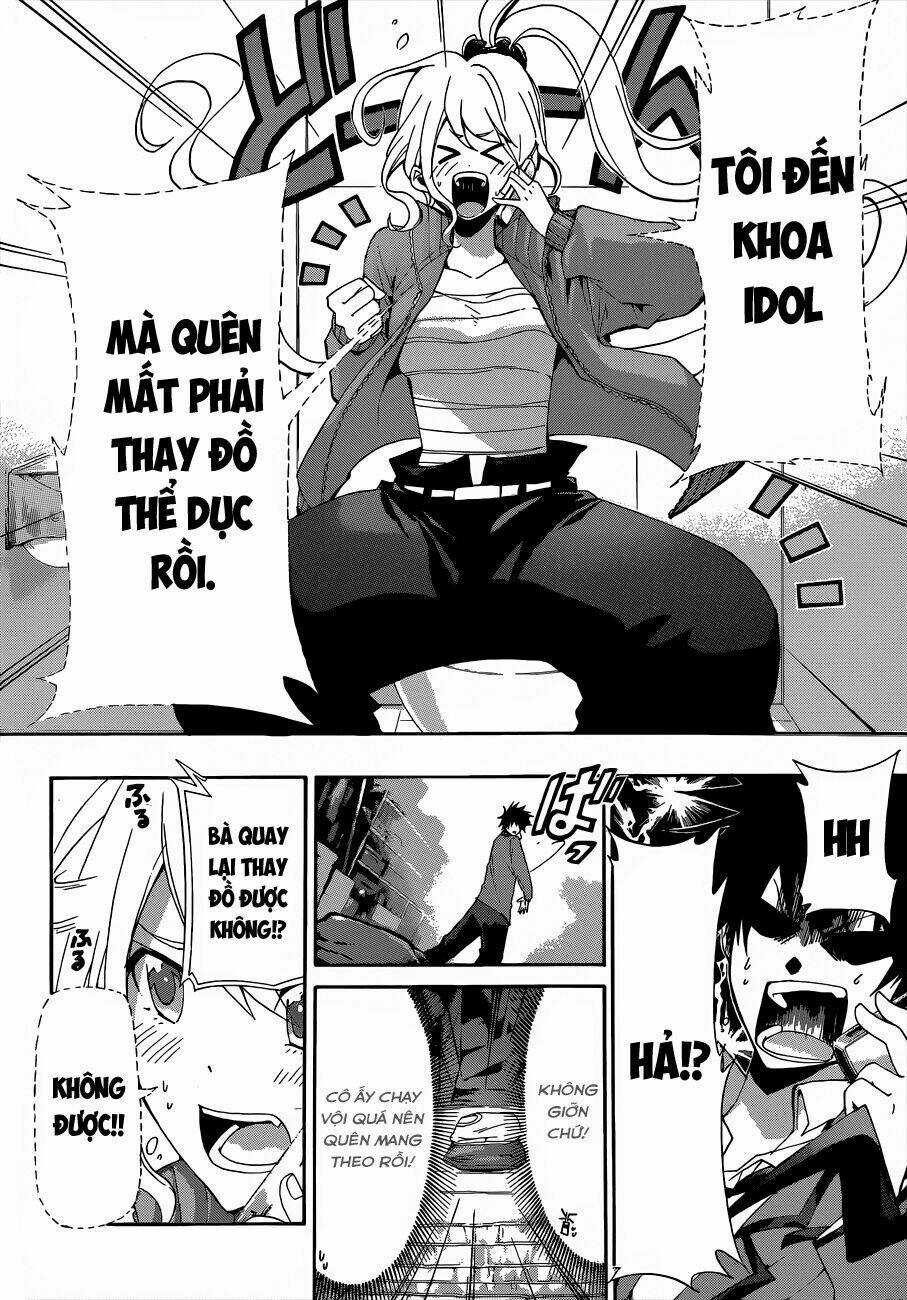 Hime Dol! - Chapter 4 - Trang 9