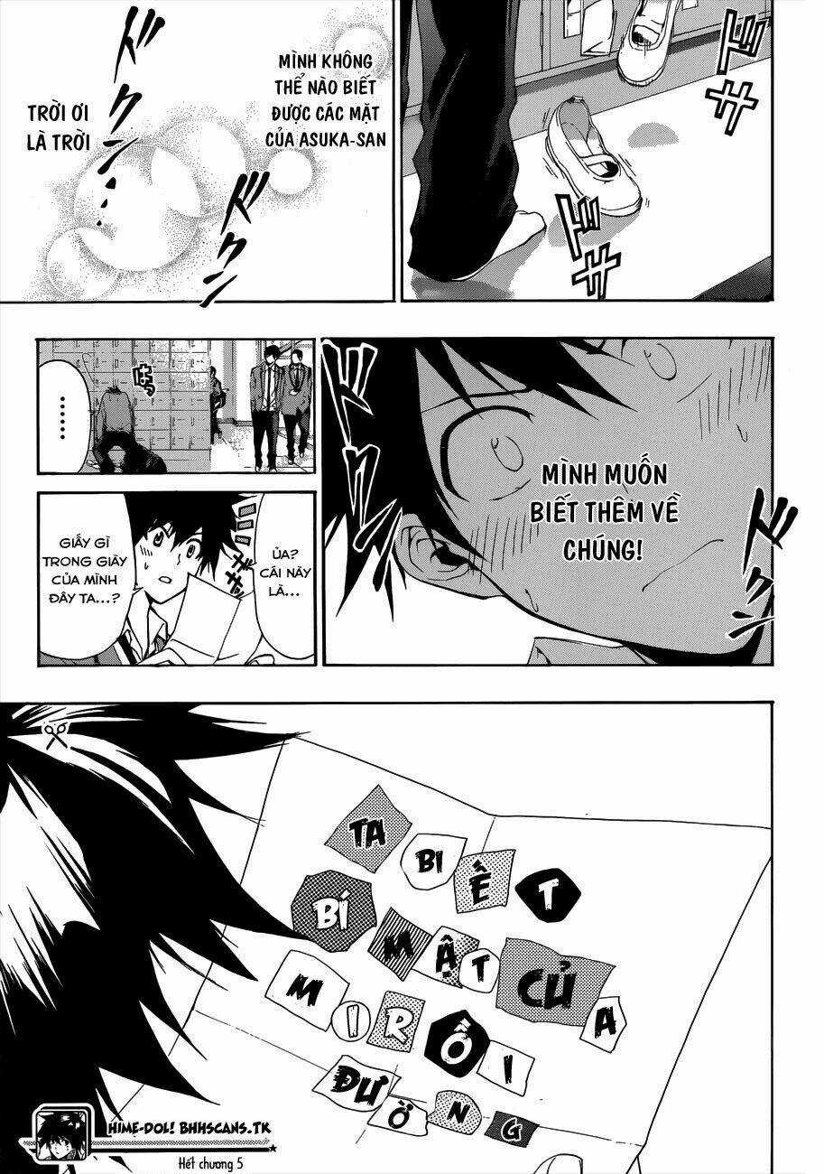 Hime Dol! - Chapter 5 - Trang 20