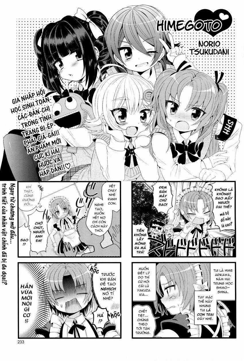 Hime Go To - Chapter 1 - Trang 1