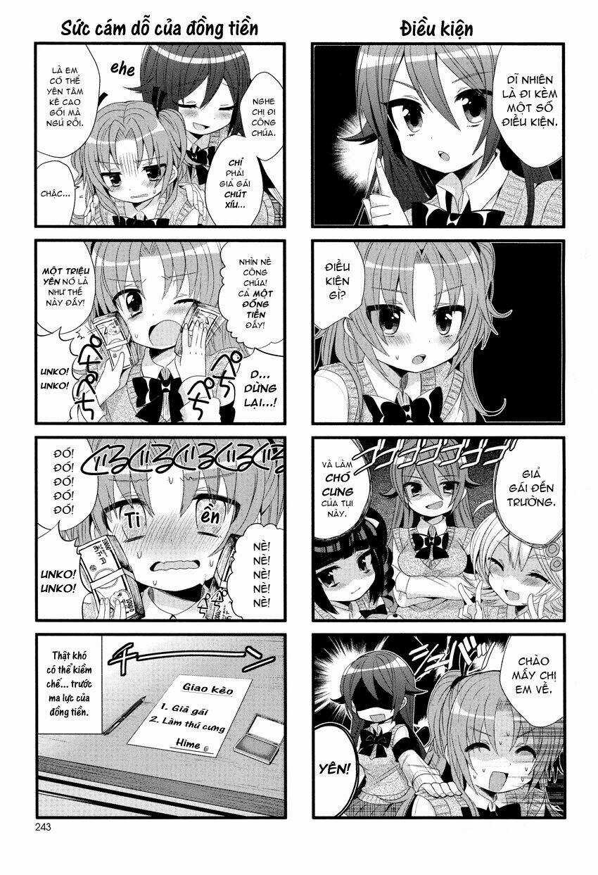 Hime Go To - Chapter 1 - Trang 11