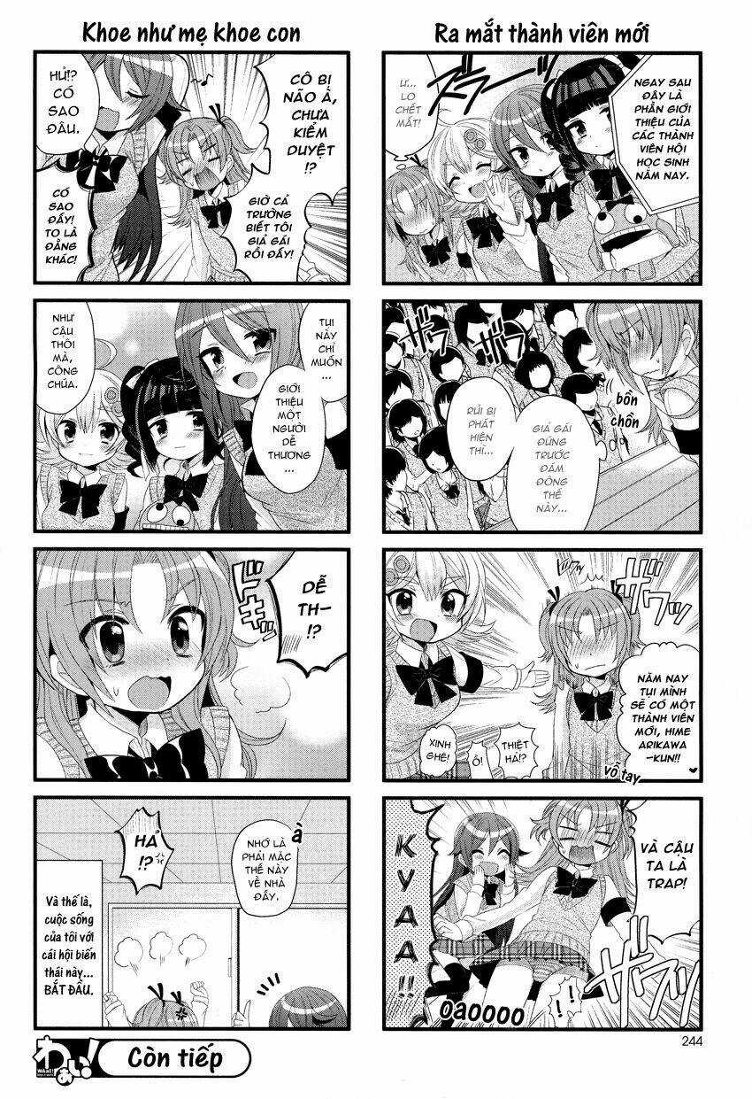 Hime Go To - Chapter 1 - Trang 12