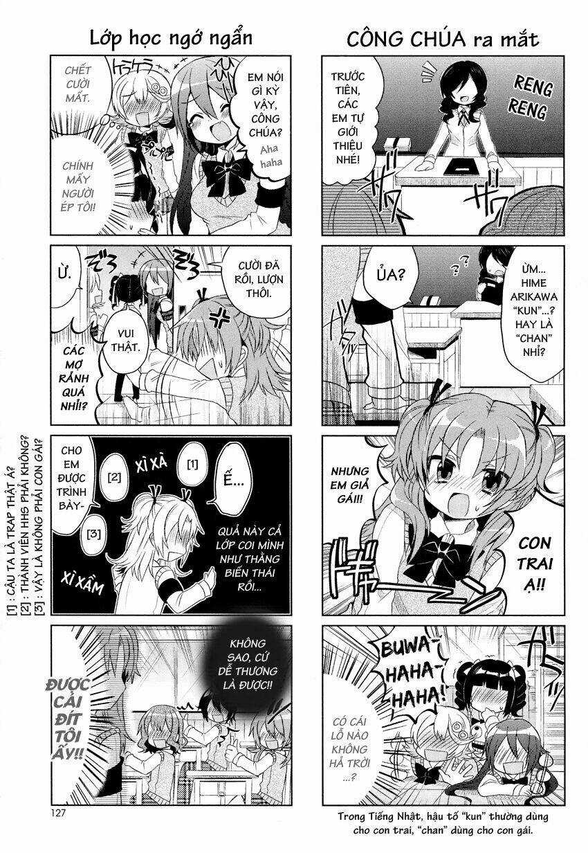 Hime Go To - Chapter 2 - Trang 5