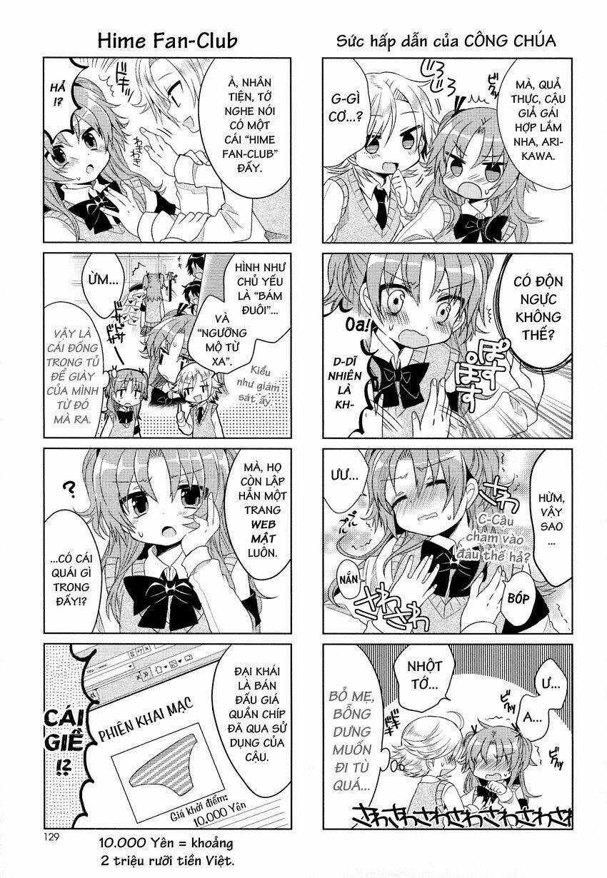 Hime Go To - Chapter 2 - Trang 7