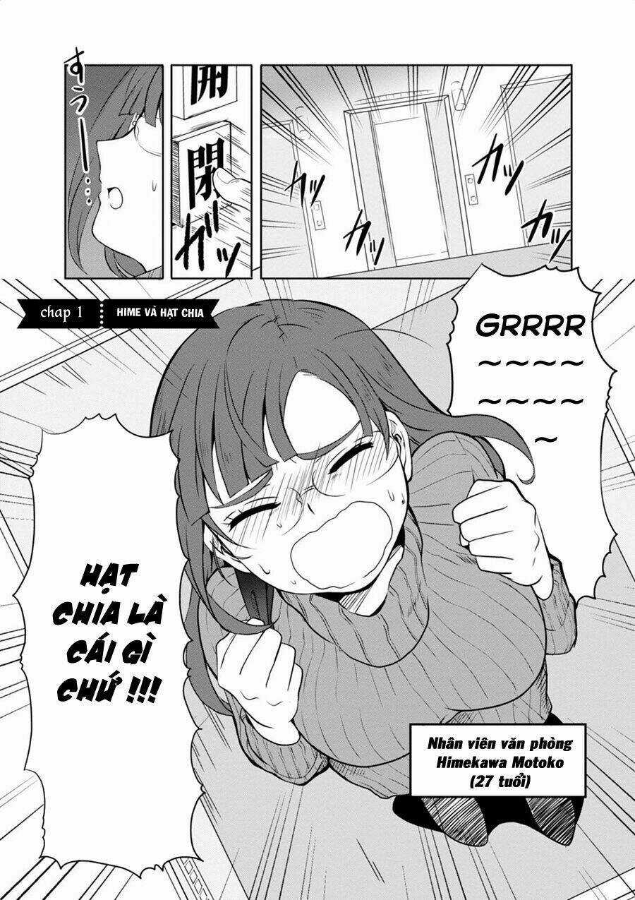 Hime No Dameshi - Chapter 1 - Trang 9
