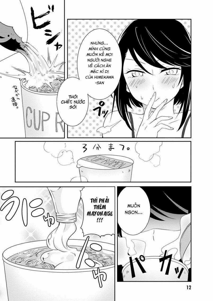 Hime No Dameshi - Chapter 10 - Trang 15