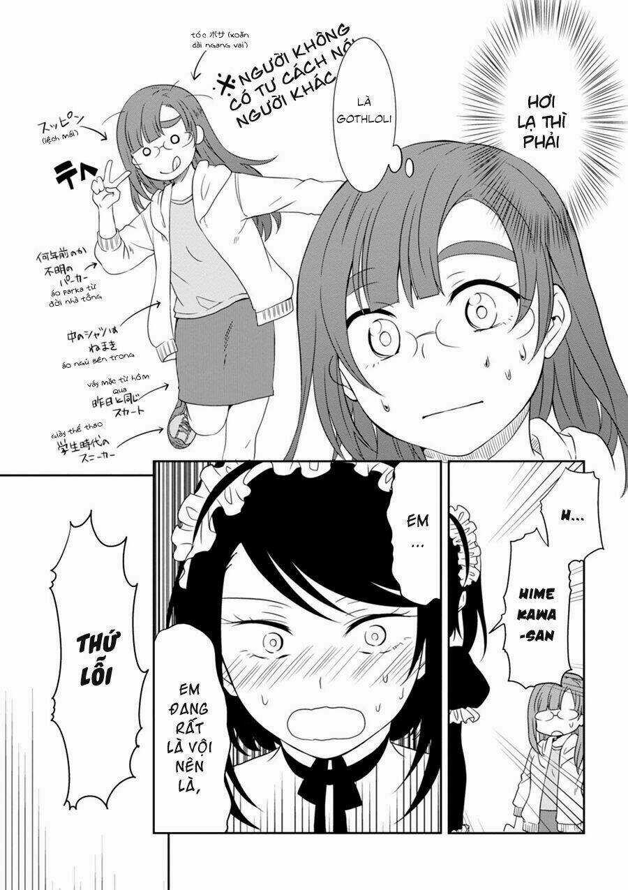 Hime No Dameshi - Chapter 10 - Trang 8