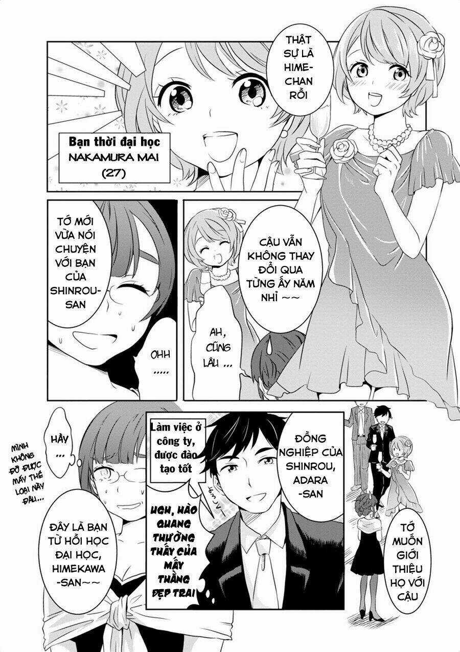 Hime No Dameshi - Chapter 3 - Trang 5