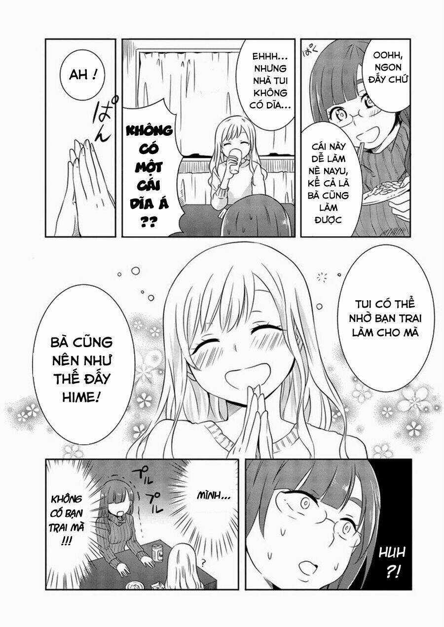 Hime No Dameshi - Chapter 5 - Trang 19