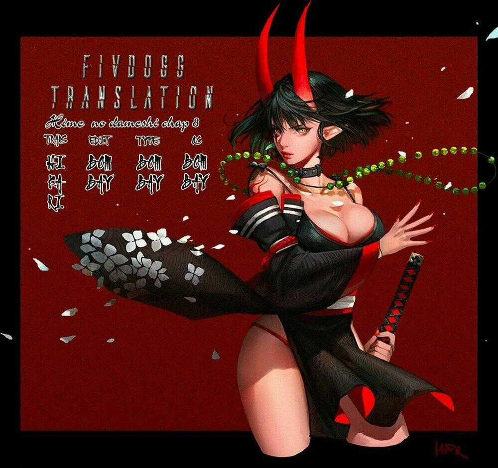 Hime No Dameshi - Chapter 8 - Trang 2