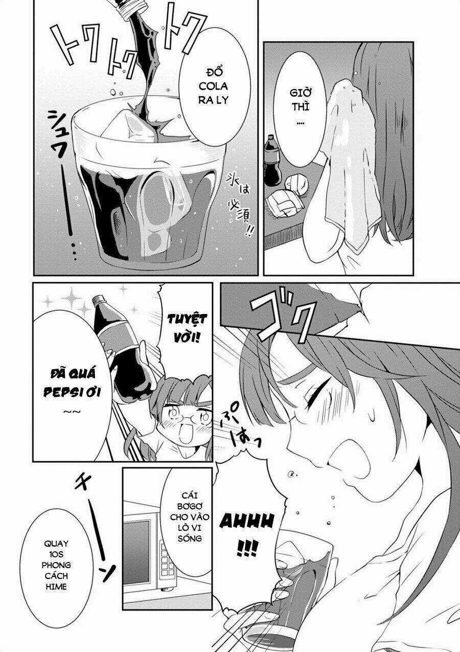 Hime No Dameshi - Chapter 8 - Trang 12