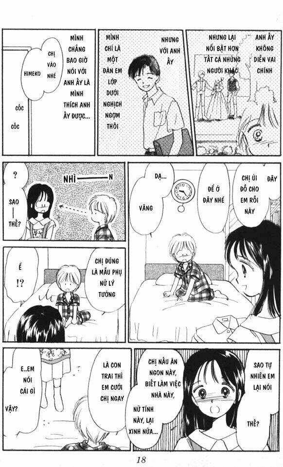 Himechan No Ribon - Chapter 1 - Trang 18