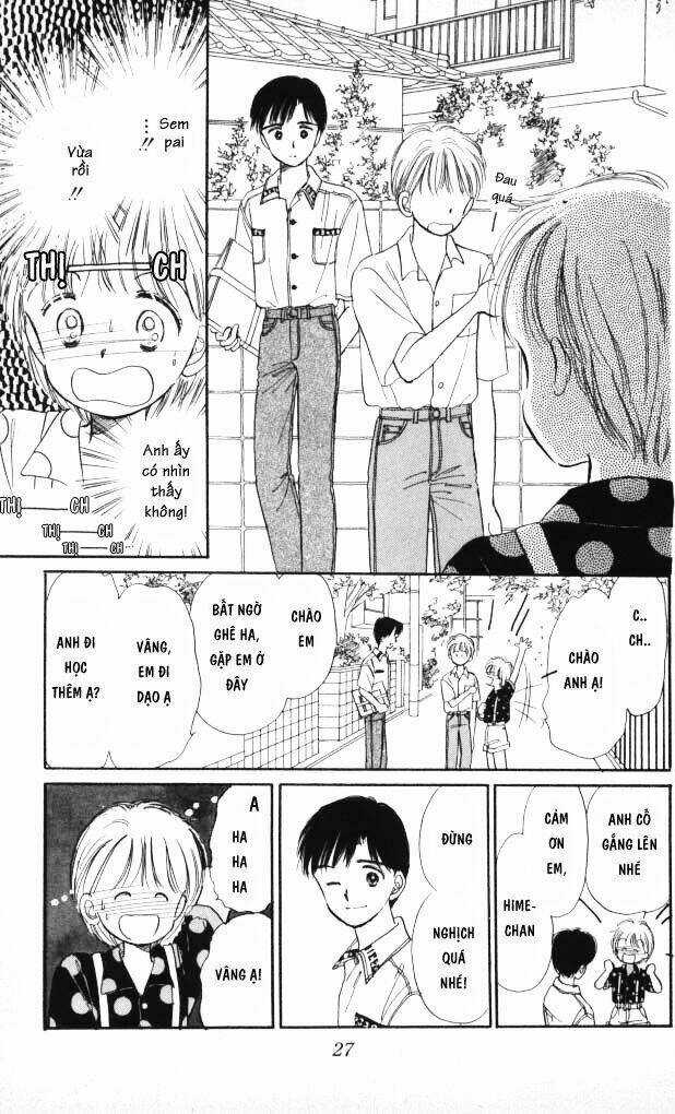 Himechan No Ribon - Chapter 1 - Trang 27