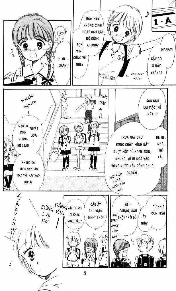Himechan No Ribon - Chapter 1 - Trang 8