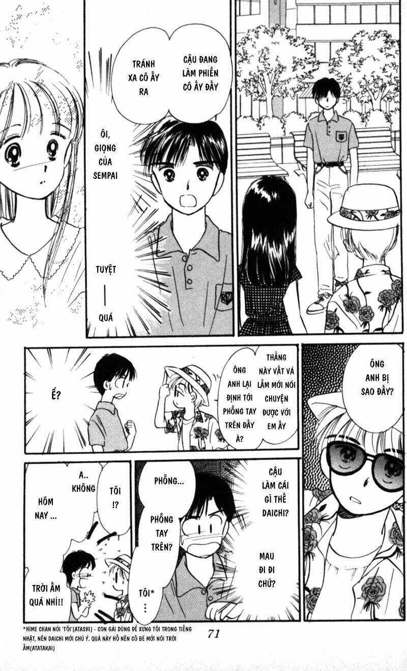 Himechan No Ribon - Chapter 2 - Trang 27