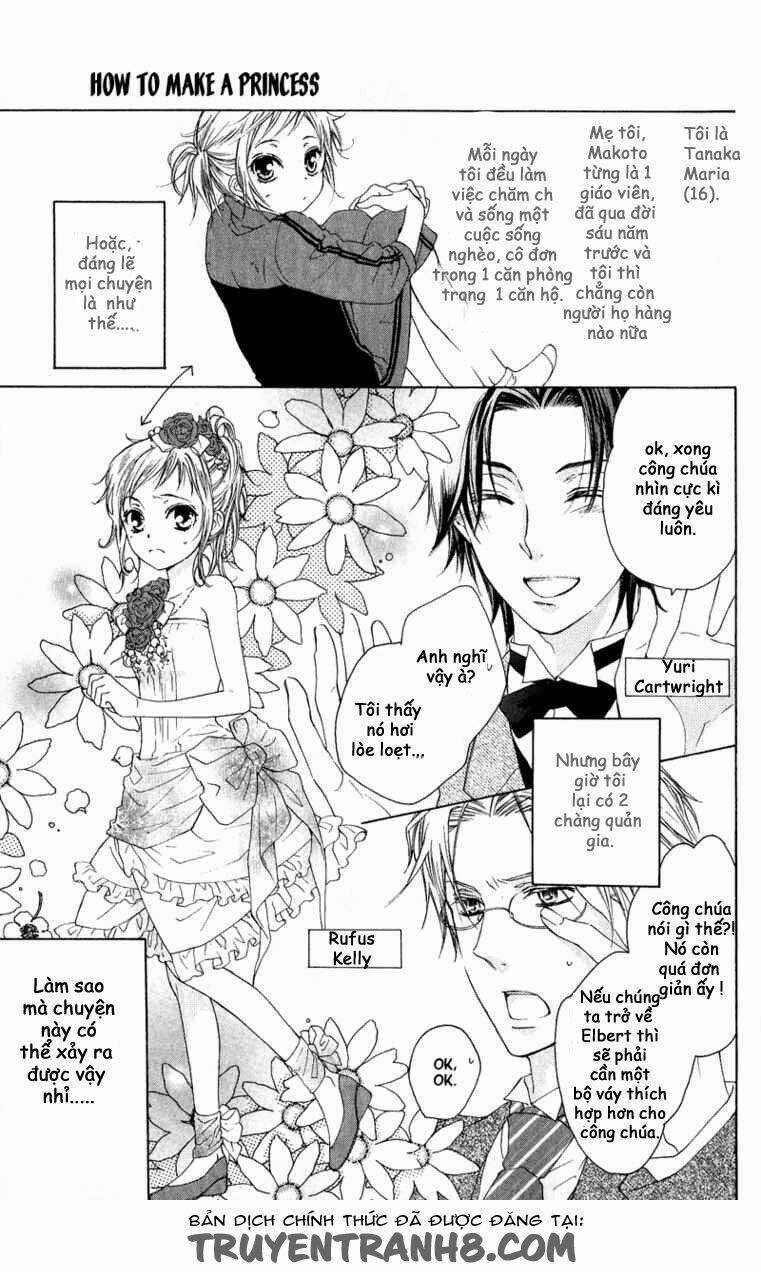 Himegimi No Tsukurikata - Chapter 2 - Trang 3