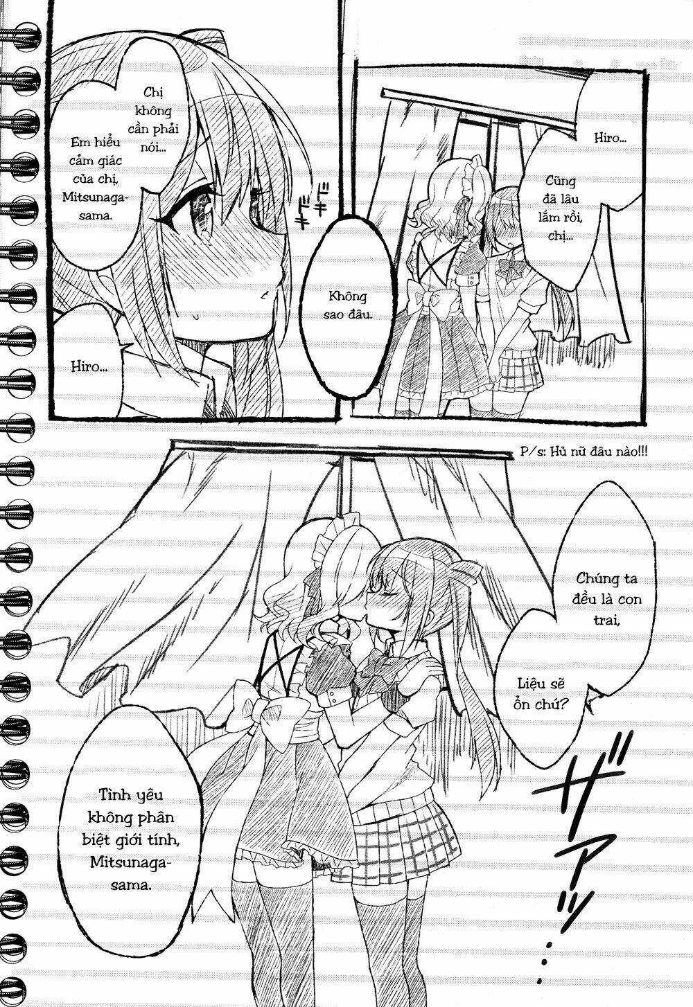 Himegoto - Chapter 10 - Trang 8