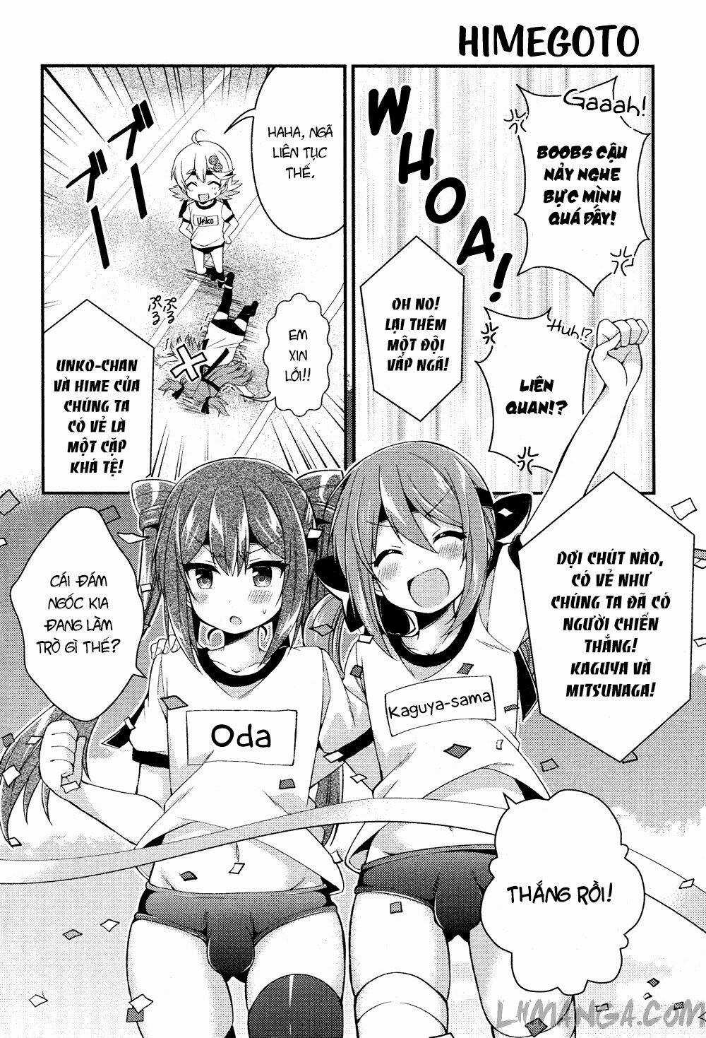 Himegoto - Chapter 14 - Trang 8