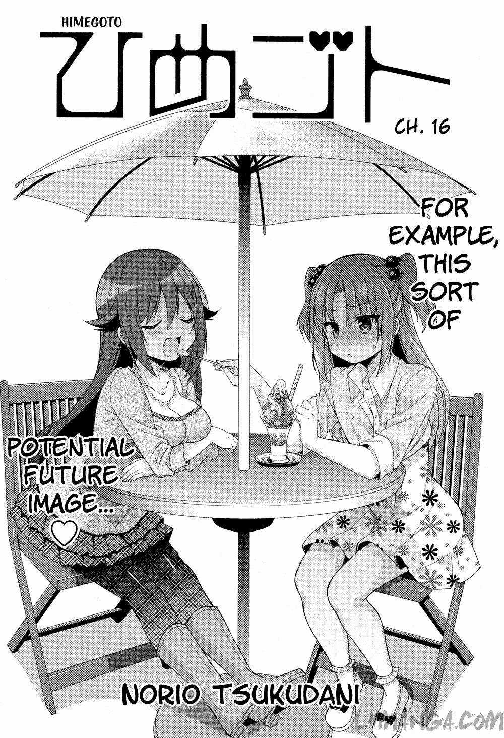 Himegoto - Chapter 16 - Trang 3