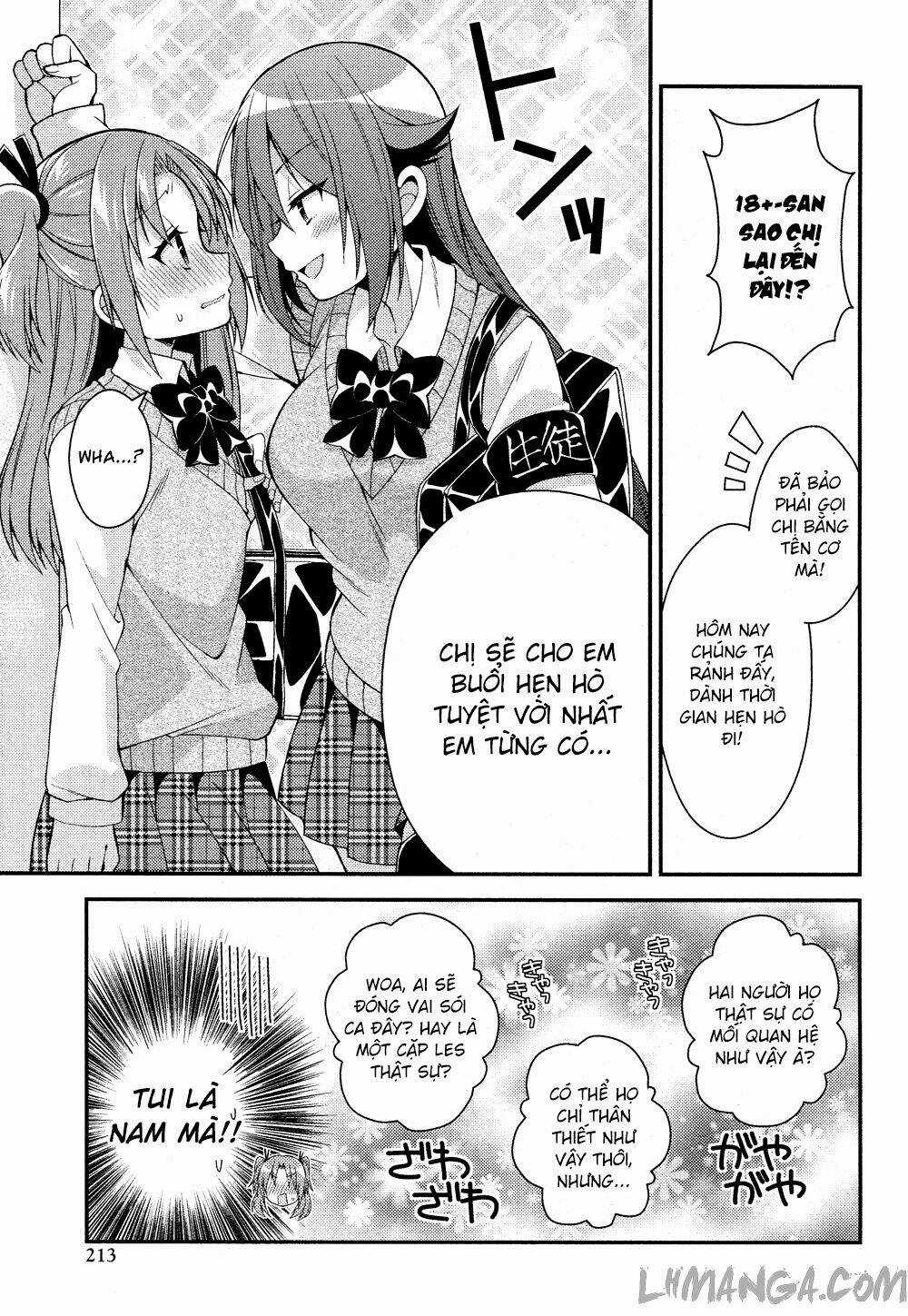 Himegoto - Chapter 16 - Trang 8