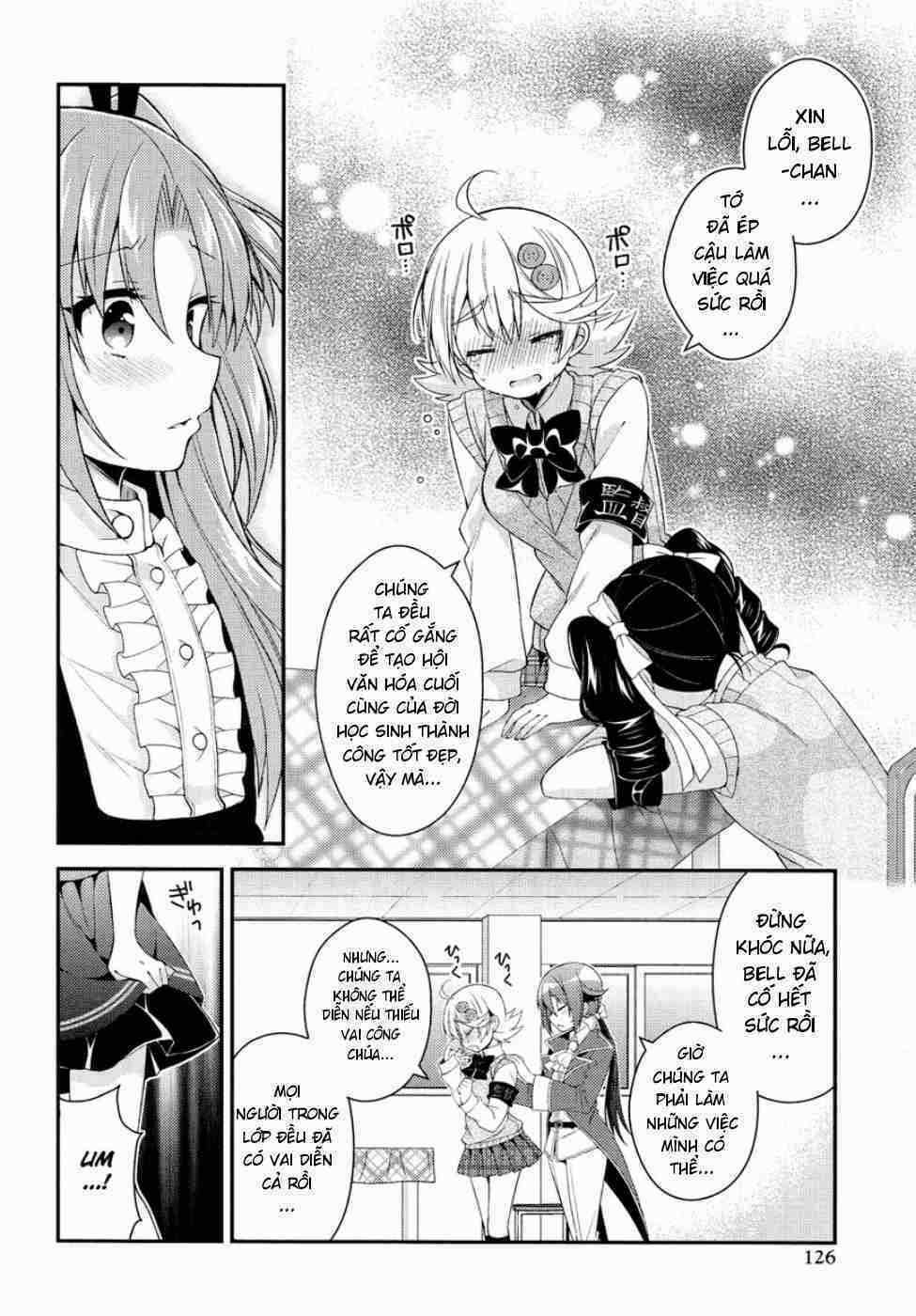 Himegoto - Chapter 17 - Trang 12