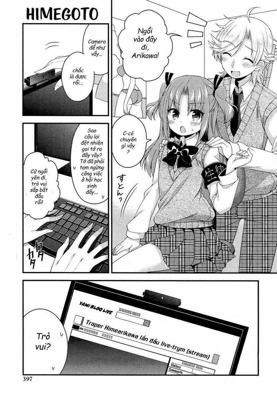 Himegoto - Chapter 19 - Trang 2