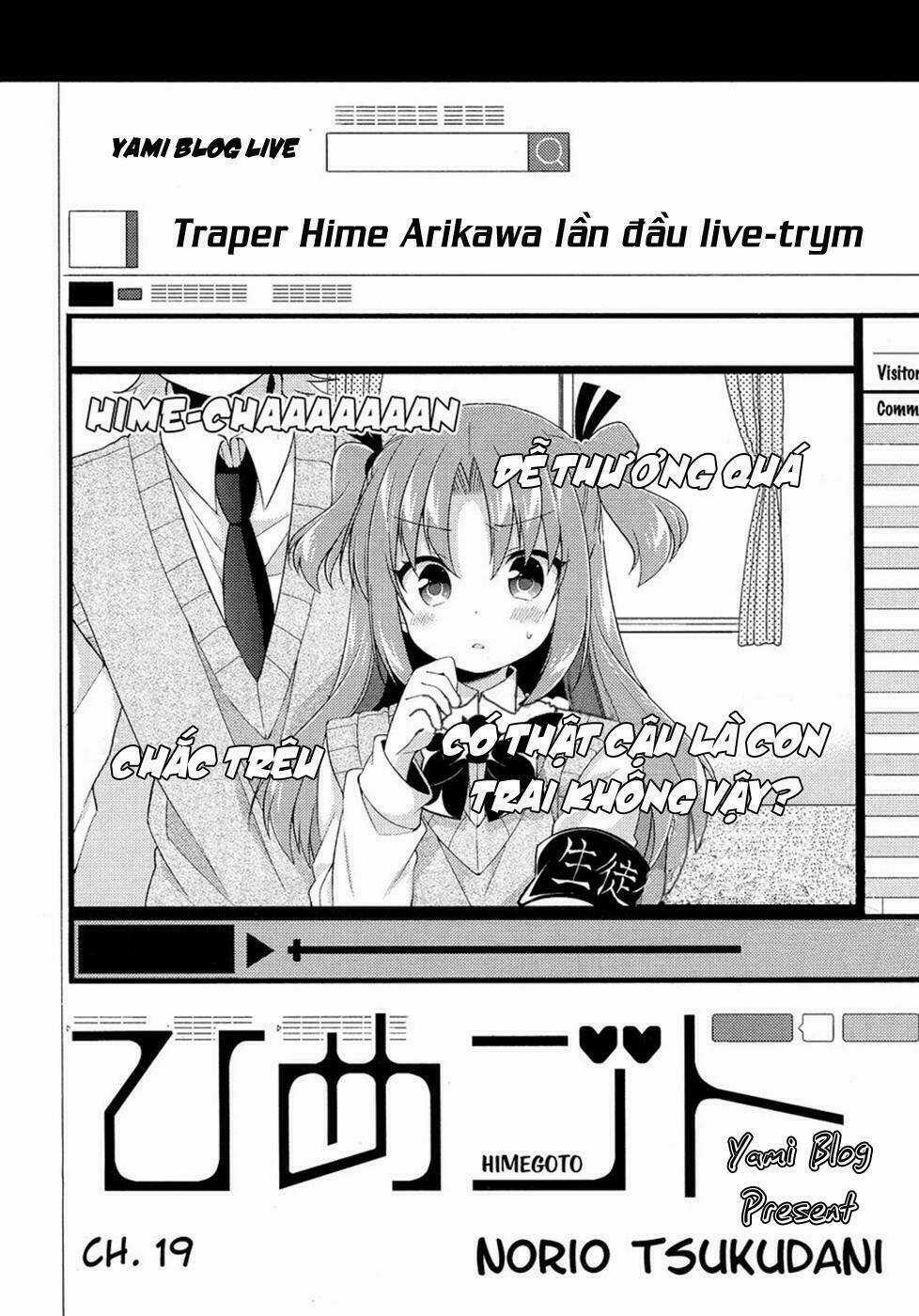Himegoto - Chapter 19 - Trang 3