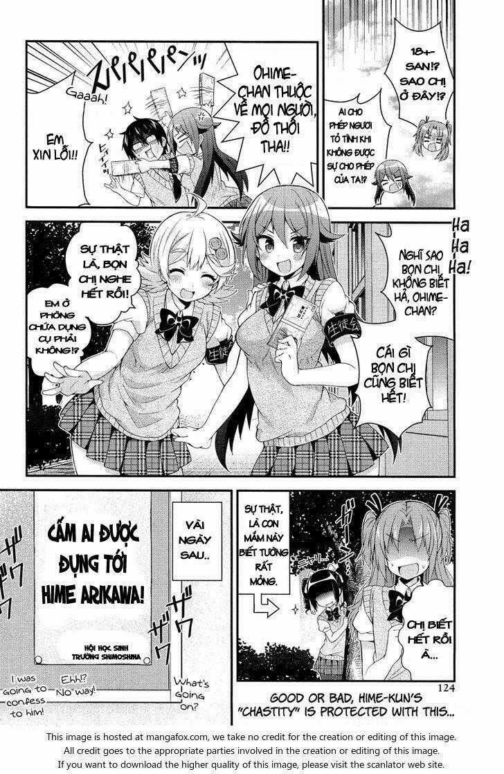 Himegoto - Chapter 2 - Trang 12
