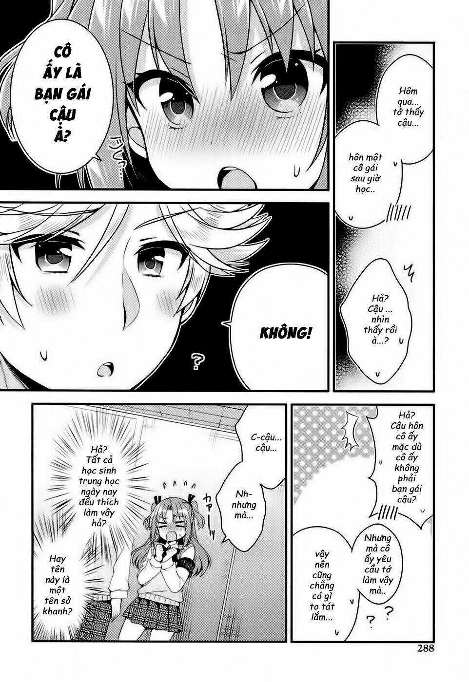 Himegoto - Chapter 21 - Trang 9