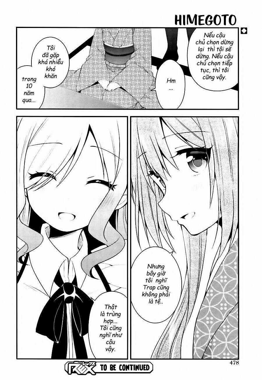Himegoto - Chapter 22 - Trang 22