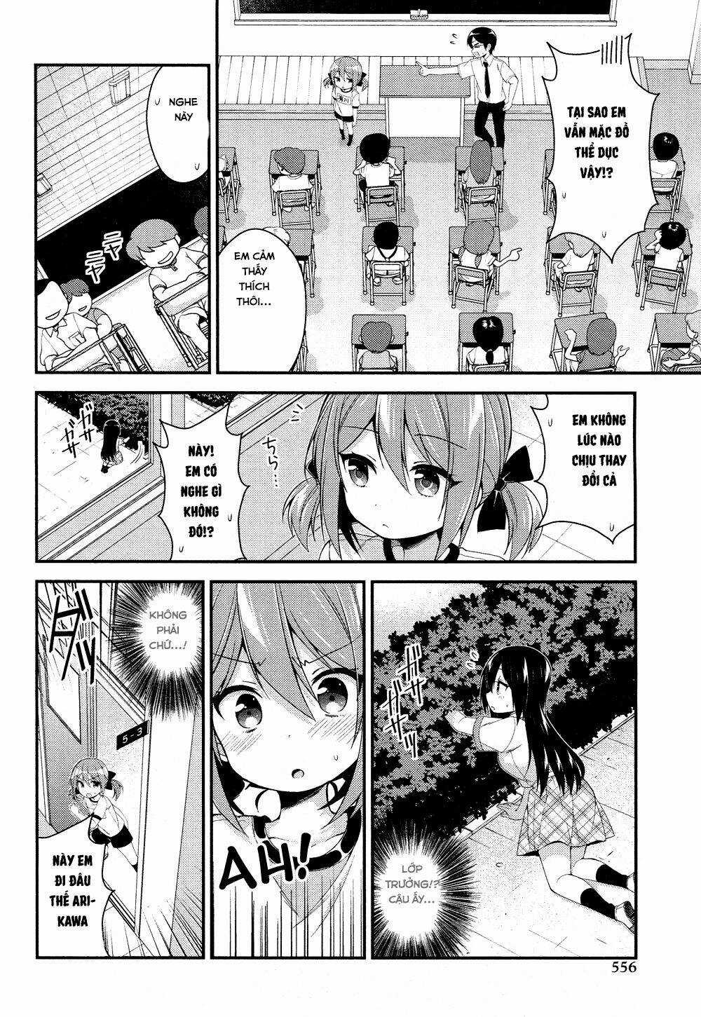 Himegoto - Chapter 23 - Trang 18
