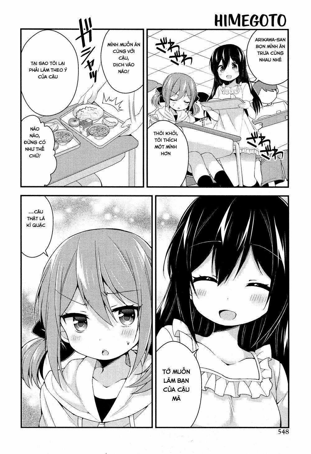 Himegoto - Chapter 23 - Trang 10